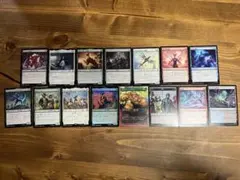 MTG マジック：ザ・ギャザリング マーベルまとめ売り 2026年最新】合計枚数/個数：15枚 マジック：ザ・ギャザリングの人気