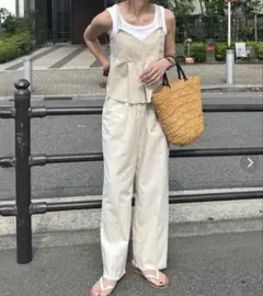 Plage Suspenders PTカラーベージュサイズ38 - メルカリ