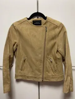 ユナイテッドアローズ　スウェードレザージャケット革ジャン