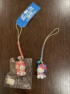 沖縄限定‼️ 】サンリオ 立体ラバーキーホルダー シーサー【キティ