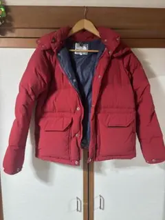 【断捨離5/10まで出品】ノースフェイス　ダウンジャケット フード付き