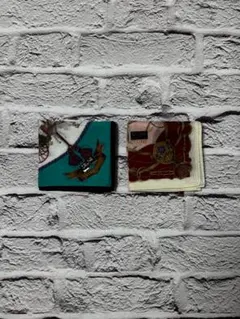 美品　CELINE　ハンカチ2枚セット　ｗ1626-0210-8-4