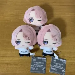 学園アイドルマスター ちびぐるみ～チアフルアンサンブル〜　有村麻央　3個セット