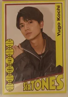 SixTONES THE VIBES 特典 トレカ 髙地優吾