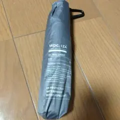 【超軽量】Wpc. IZA 晴雨兼用 折りたたみ傘 グレー　コンパクト日傘