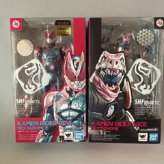 s.h.figuarts 仮面ライダーリバイ バイス　2体セット