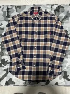 Supreme Small Buffalo Flannel Shirt XL - メルカリ