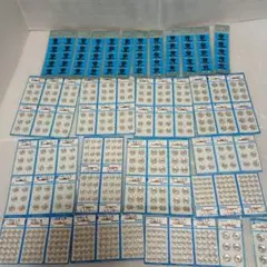 スナップボタンセット ゴンドラ まとめて 大量 ハンドメイド 資材 玉虫