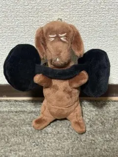 ふざけファクトリー ダックスフンド ぬいぐるみ マスコット