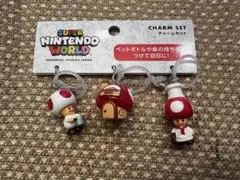 新品未使用　ユニバ　キノピコカフェ　シェフキノピオ　目じるしアクセサリーのサムネイル