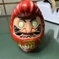 北島三郎 芸道35周年記念 限定 赤達磨貯金箱 縁起物 希少品 - メルカリ