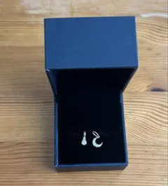 ♡THE KISS♡ ネックレス単体パーツ 2個付き ピンクゴールド