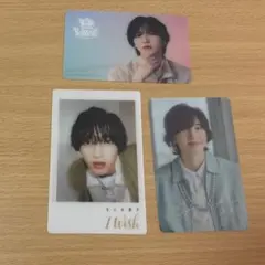 【y u r u ❁.*・゜無言取引お断り様専用】 クリアソロカード 道枝駿佑