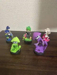 amiibo スプラトゥーンシリーズ 5体セット