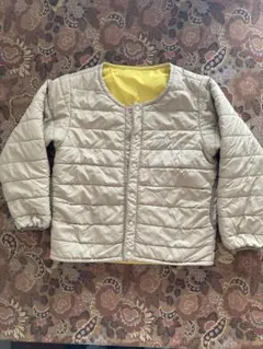 mont-bell サーマラップ　ラウンドネックジャケット　サイズ120