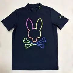 サイコバニー 半袖ストレッチモックネックシャツ サイズSのサムネイル