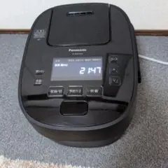 ほぼ未使用✨Panasonic可変圧力IHジャー炊飯器 SR-MPA100 - メルカリ