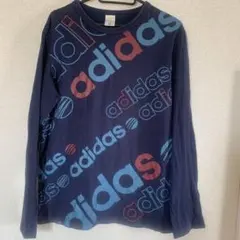 adidas NEO LABEL ロングスリーブ Tシャツ ネイビー