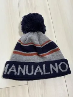 NOMANUAL ニット帽
