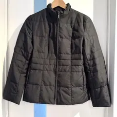 janemore オンワード樫山 キルティング ダウン ジャケット 黒