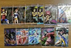 ワンピース　ウエハース　カード　ルフィ　ナミ　サボ
