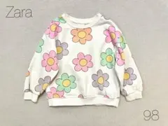 Zara baby ザラベイビー 花柄 トレーナー 95 98