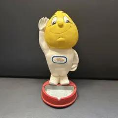 レア！ 1950's ESSO エッソ オイルドロップ ビンテージ 貯金箱 赤色