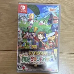 牧場物語 風のグランドバザール