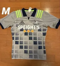 adidas Highlanders ラガーシャツ M