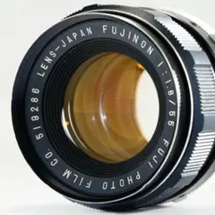 【整備＆テスト済】Fujinon 55mm F1.8 フジノン 286のサムネイル