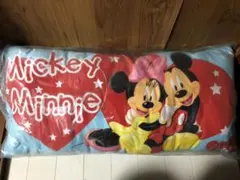 ミッキー&ミニー ロングクッション