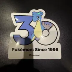 韓国限定☆ポケモン ポップアップ 30周年 ステッカー ヌオー - メルカリ