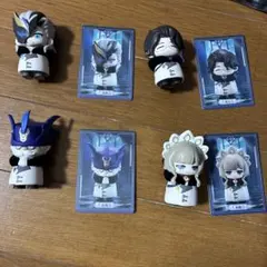 原神　執行官　フィギュアセット　道化　富者　雄鶏　傀儡