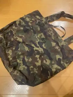 ミッキーROOTOTE 迷彩柄 トートバッグ