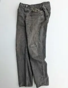 雰囲気◎ 80's Levi's 先染め BLACK! 501usa製