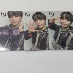 INI 後藤威尊 THE FRAME特典トレカ3種セット