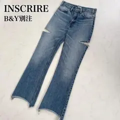 2026年最新】INSCRIRE レディース ブーツカットデニム・フレアデニムの