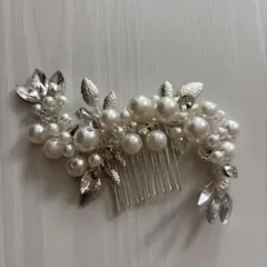 パールクリスタルヘッドドレス