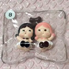 popmart crybaby クライベイビー スクイーズ 双子 2連
