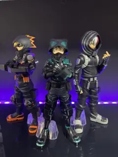 僕のヒーローアカデミア 一番くじ ワールドヒーローズミッション フィギュア　箱有