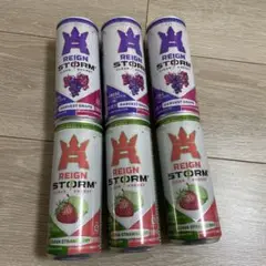 REIGN STORM エナジードリンク 6缶セット