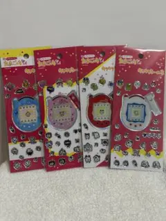 たまごっちキラキラシール2 コンプリート 4シートセット