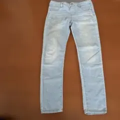 ストレッチデニム　スキニー　140