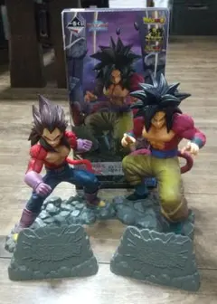 ドラゴンボール超 一番くじ ドッカンバトル 2体セット