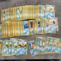 ポケモンカード　旧裏　まとめ売り 水ポケモン200枚以上