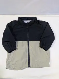 黒/ベージュ アウター　90サイズ