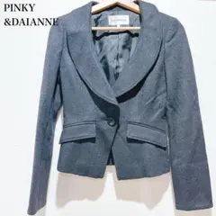 PINKY&DIANNE テーラードジャケット アウター シンプル 無地