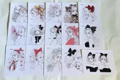 ⑦teatea様 人物ステッカー 15枚
