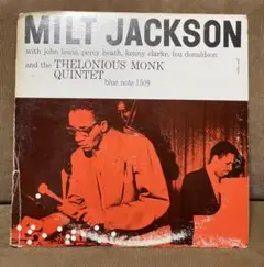MILT JACKSON BLP 1509 レコード LP108