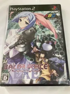 新品★PS2 バルドフォースエグゼ(ベスト版)
